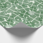 Cadeau Papier à capuchon à quatre feuilles (Coin)