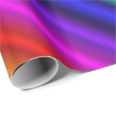 Cadeau Papier à capuchon arc-en-ciel (Coin rond)