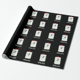 Cadeau Papier à carreaux amusant Papier à carreaux Pun à 