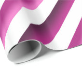 Cadeau Papier à carreaux violet et rose (Coin rond)