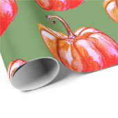 Cadeau Papier à écorce d'automne (Coin rond)