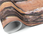 Cadeau Papier à écorce de pin Nouveau (Coin rond)