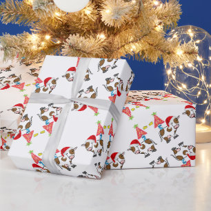 Cadeau Papier à écrêter de Noël Pays de vache