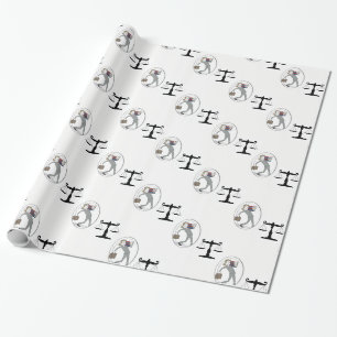 Cadeau Papier à Emballage Avocat