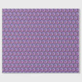 Cadeau Papier à emballer Fleur dans le désert (Plat)