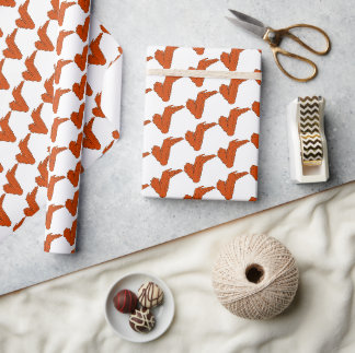 Cadeau Papier à enveloppement à aile de poulet