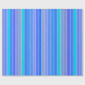 Cadeau Papier à enveloppement à bandes lumineuses (Plat)