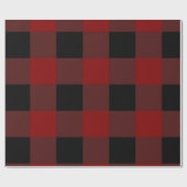 Cadeau Papier à enveloppement à base de bison rouge class (Plat)