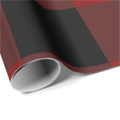 Cadeau Papier à enveloppement à base de bison rouge class (Coin rond)