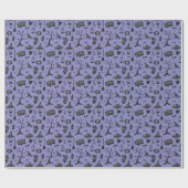 Cadeau Papier à enveloppement à main Halloween (Plat)