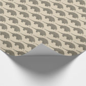 Cadeau Papier à enveloppement à motifs Pangolins (Coin)