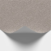 Cadeau Papier à enveloppement à point Polka minimal et bl (Coin)