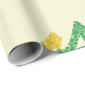 Cadeau Papier à enveloppement à talons hauts (Coin rond)