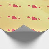 Cadeau Papier à enveloppement à thème d'amour (Coin)