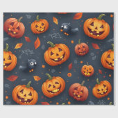 Cadeau Papier à enveloppement à thème Halloween (Plat)