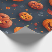 Cadeau Papier à enveloppement à thème Halloween (Coin)