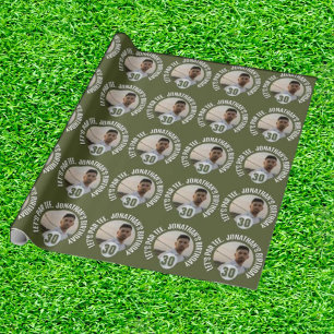 Cadeau Papier à enveloppement à thème masculin