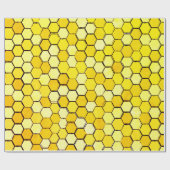 Cadeau Papier à enveloppement à thème pour abeilles (Plat)