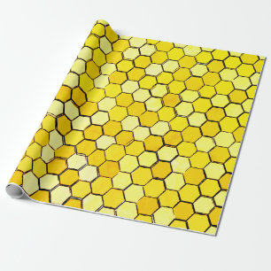 Cadeau Papier à enveloppement à thème pour abeilles