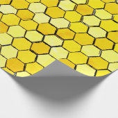 Cadeau Papier à enveloppement à thème pour abeilles (Coin)