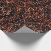 Cadeau Papier à enveloppement Abstrait fractal (Coin)