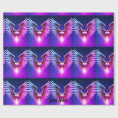 Cadeau Papier à enveloppement Angel Wings (Plat)