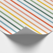 Cadeau Papier à enveloppement arc-en-ciel (Coin)