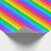 Cadeau Papier à enveloppement arc-en-ciel (Coin)