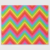 Cadeau Papier à enveloppement arc-en-ciel (Plat)