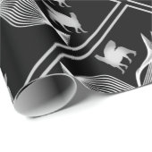 Cadeau Papier à enveloppement Assyrien Lamassu (Coin rond)