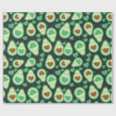 Cadeau Papier à enveloppement Avocado (Plat)