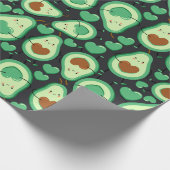 Cadeau Papier à enveloppement Avocado (Coin)