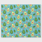 Cadeau Papier à enveloppement Avocado (Plat)