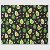 Cadeau Papier à enveloppement Avocado (Plat)
