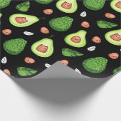 Cadeau Papier à enveloppement Avocado (Coin)