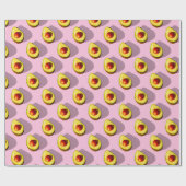 Cadeau Papier à enveloppement Avocado (Plat)