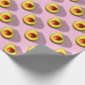 Cadeau Papier à enveloppement Avocado (Coin)