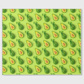 Cadeau Papier à enveloppement Avocado (Plat)