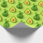 Cadeau Papier à enveloppement Avocado (Coin)