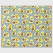Cadeau Papier à enveloppement Avocado (Plat)