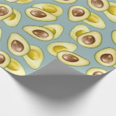 Cadeau Papier à enveloppement Avocado (Coin)