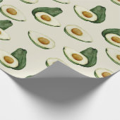 Cadeau Papier à enveloppement Avocado (Coin)