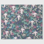 Cadeau Papier à enveloppement Axolotl (Plat)