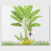 Cadeau Papier à enveloppement bananier (Plat)