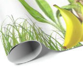 Cadeau Papier à enveloppement bananier (Coin rond)