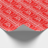 Cadeau Papier à enveloppement Baphomet - Rouge (Coin)