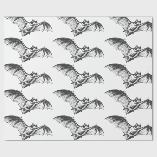 Cadeau Papier à enveloppement BAT (Plat)