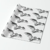 Cadeau Papier à enveloppement BAT (Déroulé)