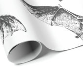 Cadeau Papier à enveloppement BAT (Coin rond)