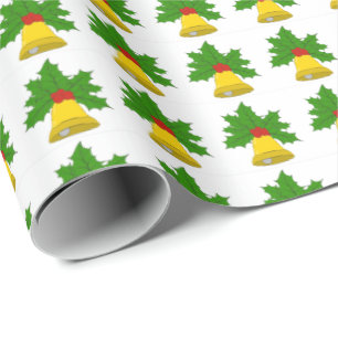 Cadeau Papier à enveloppement Bell et Holly